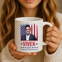 Vivek Ramawamy For President 2024 Election Coffee Mug thumb 3
