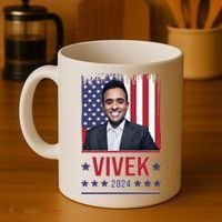 Vivek Ramawamy For President 2024 Election Coffee Mug thumb 4
