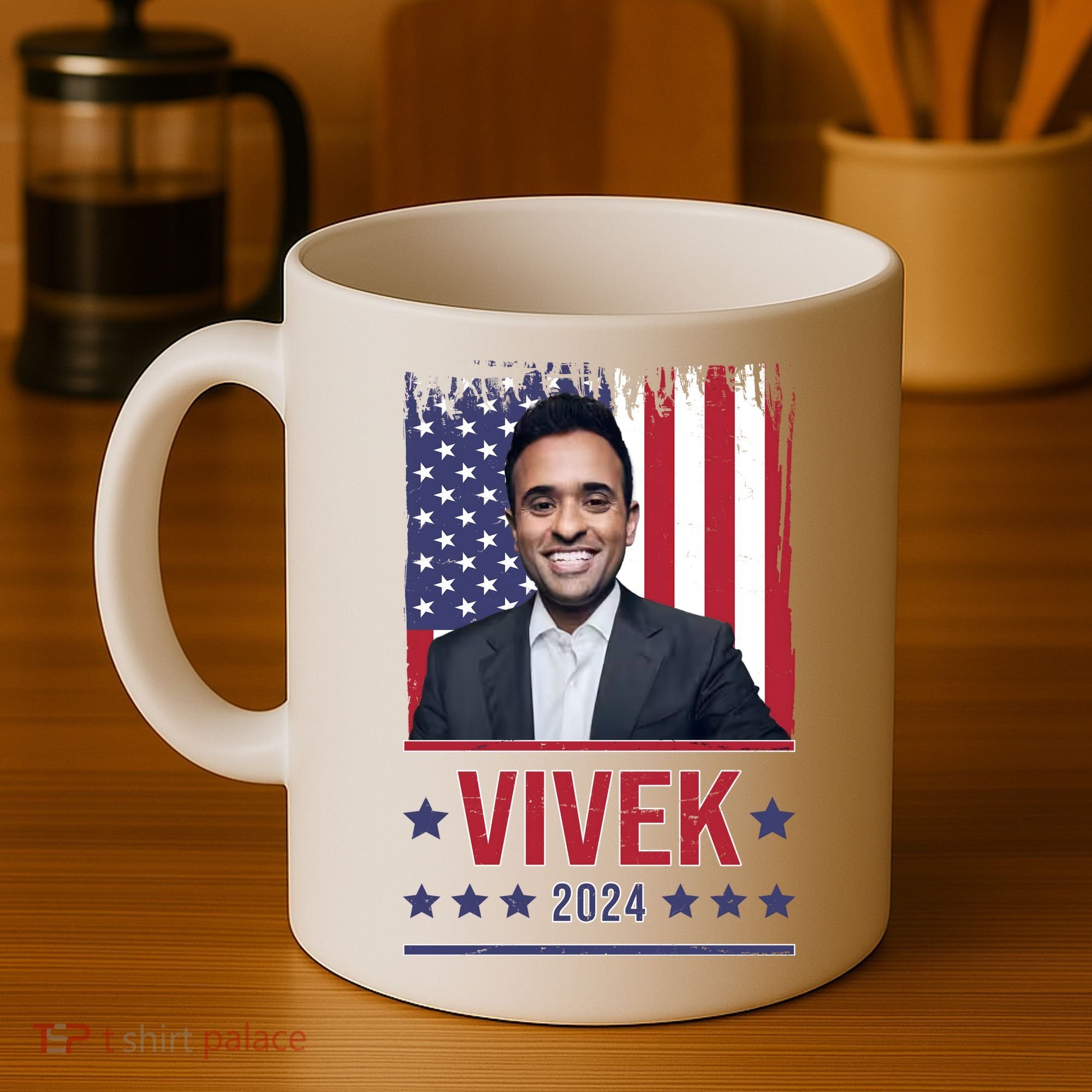 Vivek Ramawamy For President 2024 Election Coffee Mug