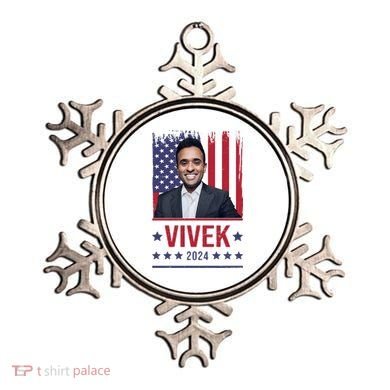 Vivek Ramawamy For President 2024 Election Ornament