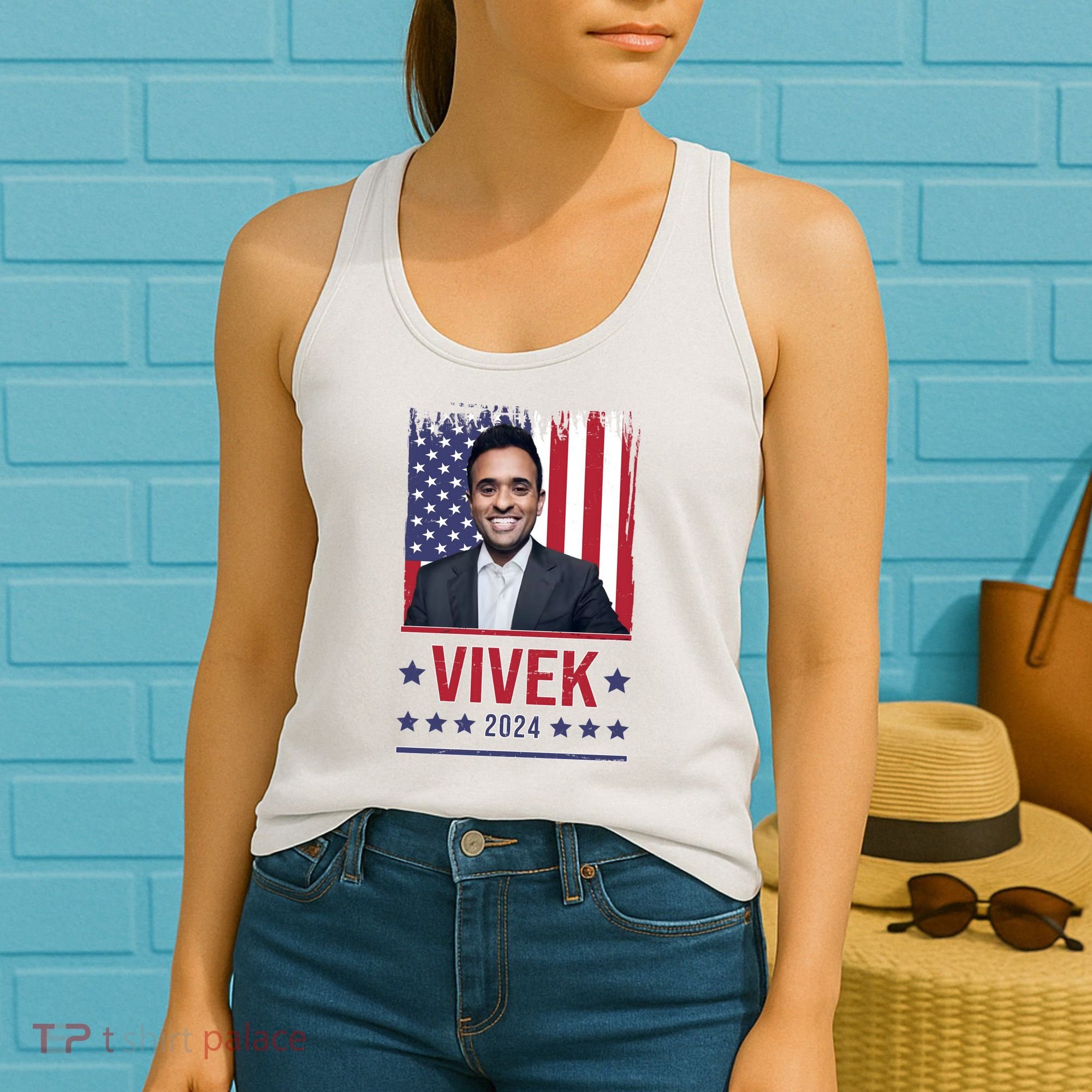 Vivek Ramawamy For President 2024 Election Women's Tank Top