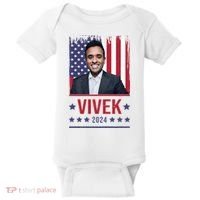 Vivek Ramawamy For President 2024 Election Baby Bodysuit thumb 0