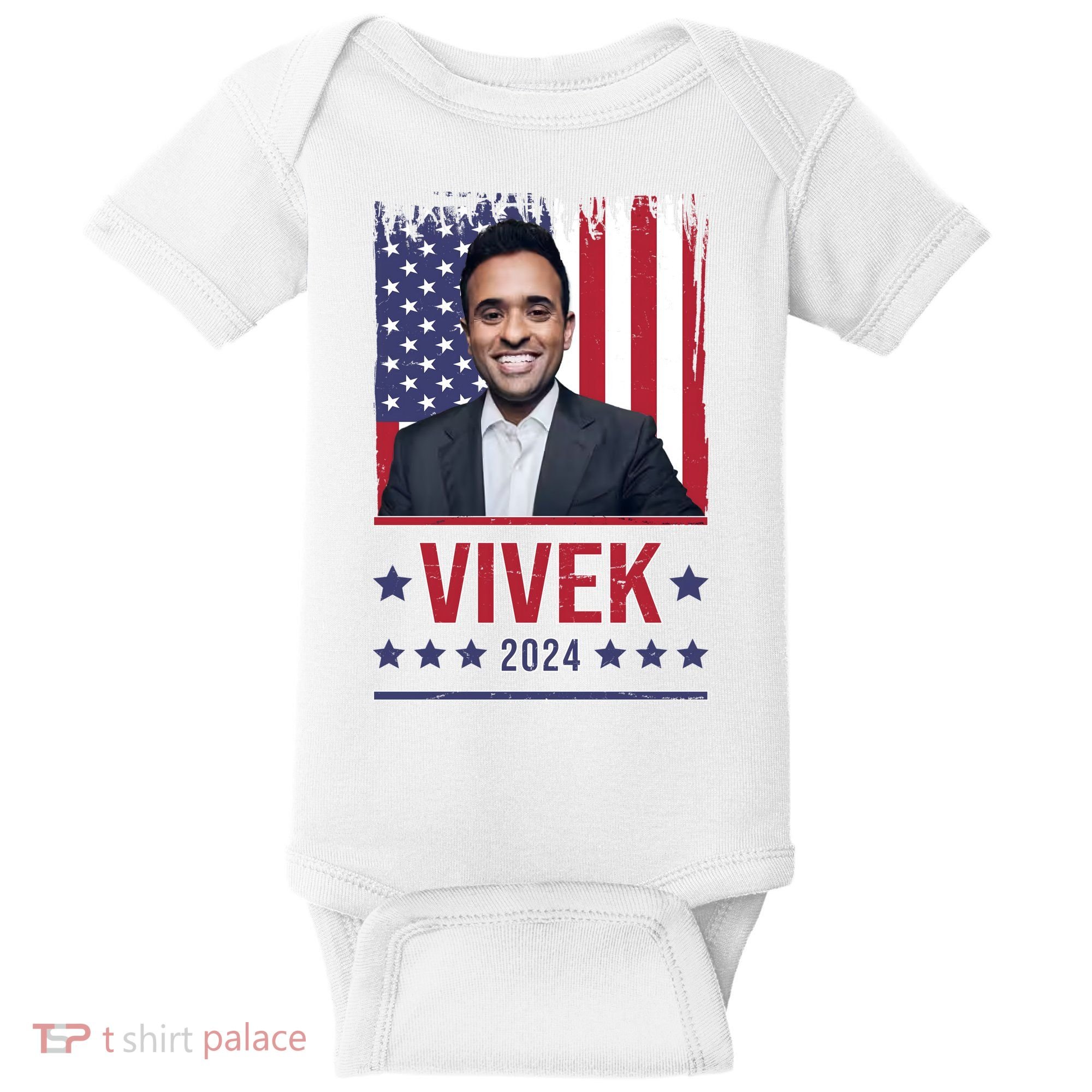 Vivek Ramawamy For President 2024 Election Baby Bodysuit