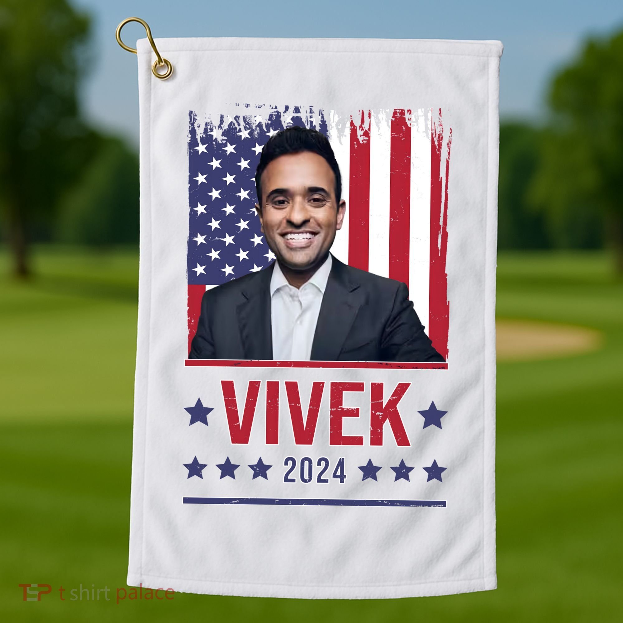 Vivek Ramawamy For President 2024 Election Golf Towel