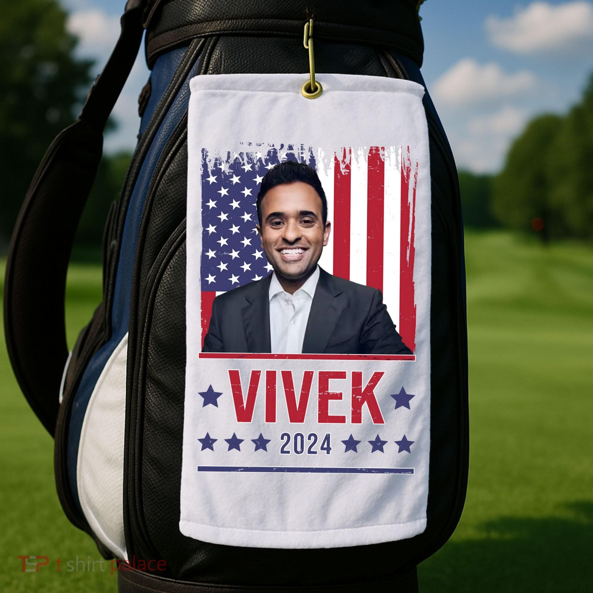 Vivek Ramawamy For President 2024 Election Golf Towel