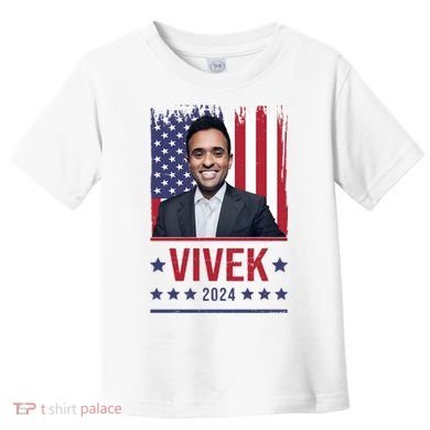 Vivek Ramawamy For President 2024 Election Toddler T-Shirt