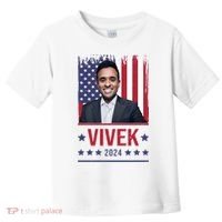 Vivek Ramawamy For President 2024 Election Toddler T-Shirt thumb 0
