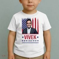 Vivek Ramawamy For President 2024 Election Toddler T-Shirt thumb 2