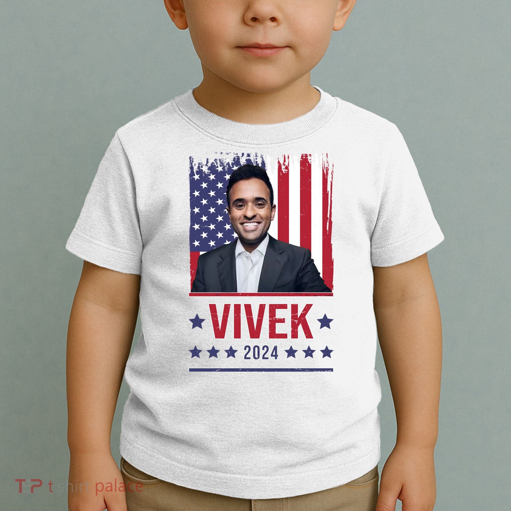 Vivek Ramawamy For President 2024 Election Toddler T-Shirt