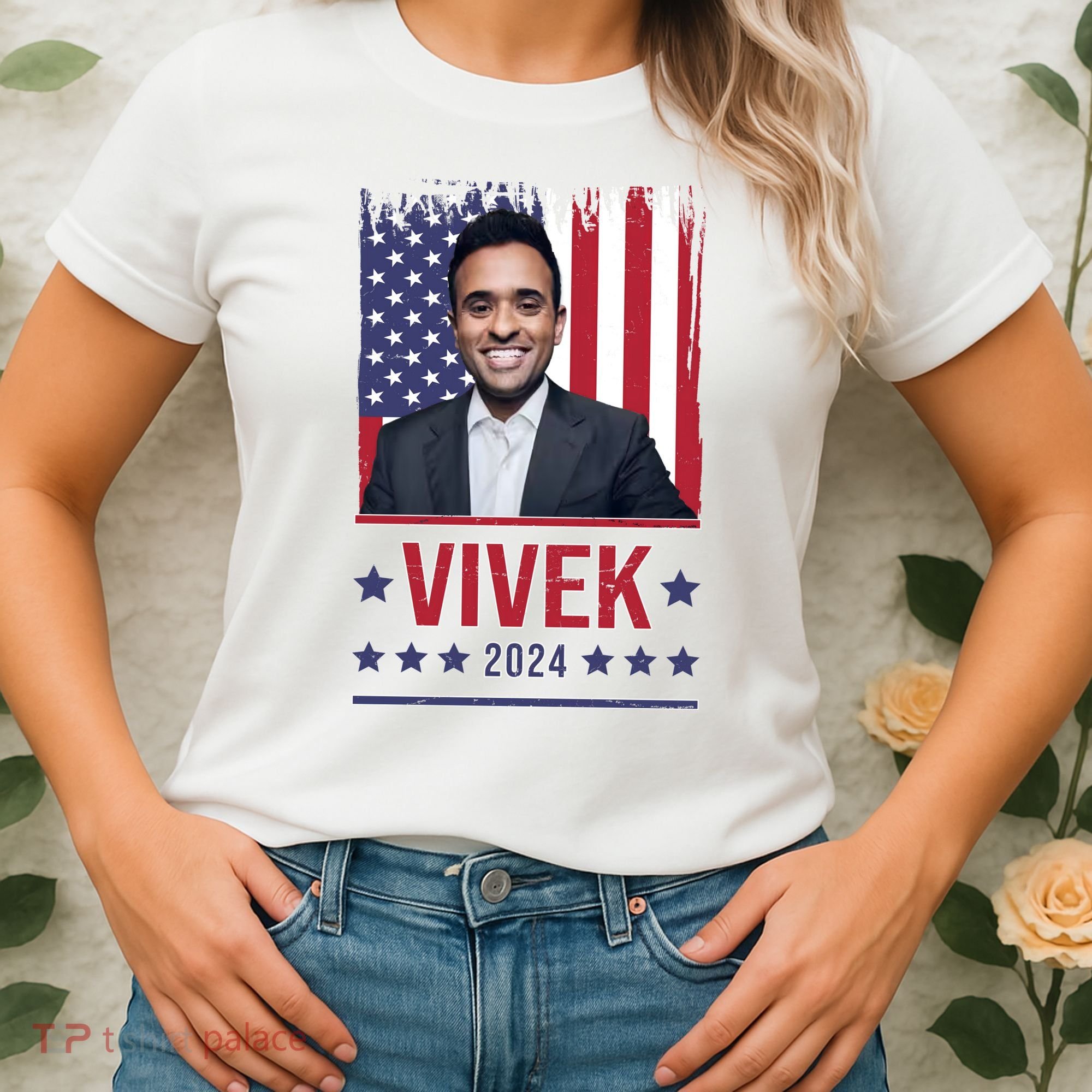 Vivek Ramawamy For President 2024 Election Women's T-Shirt