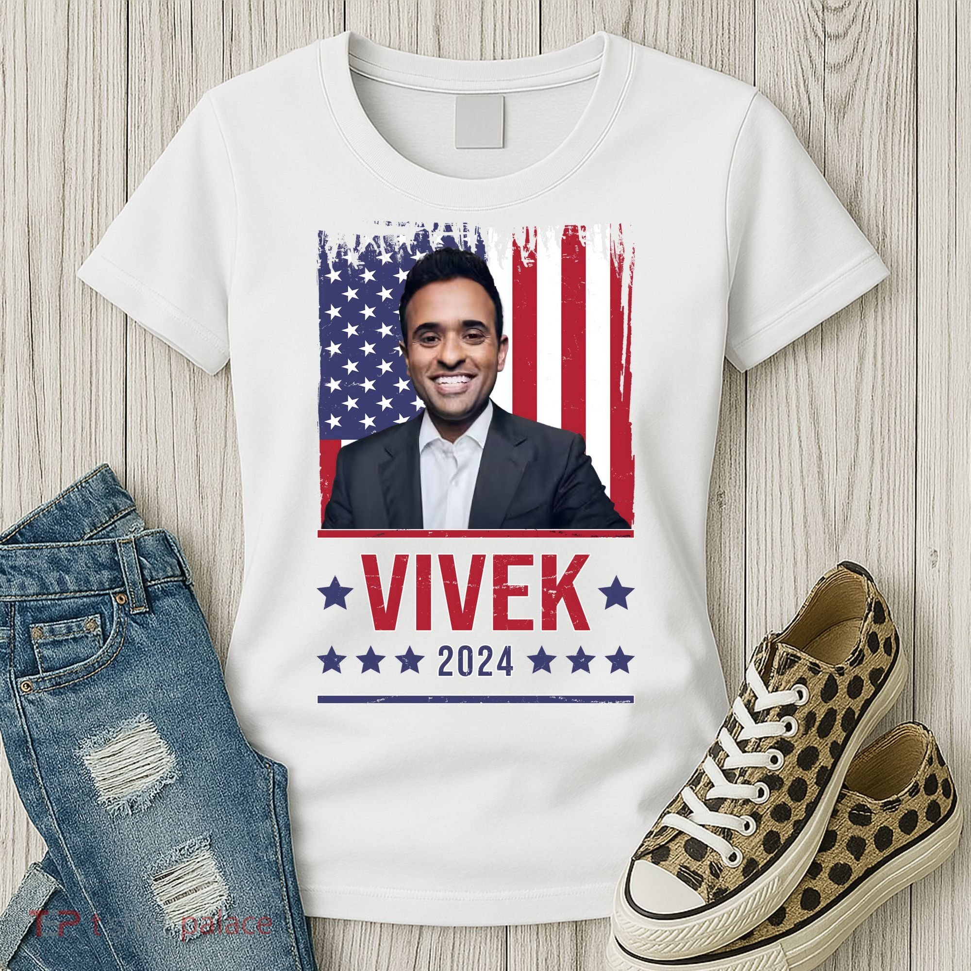Vivek Ramawamy For President 2024 Election Women's T-Shirt