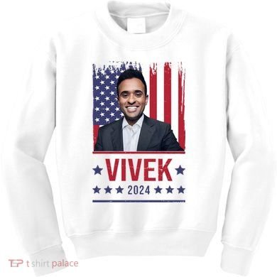 Vivek Ramawamy For President 2024 Election Kids Sweatshirt
