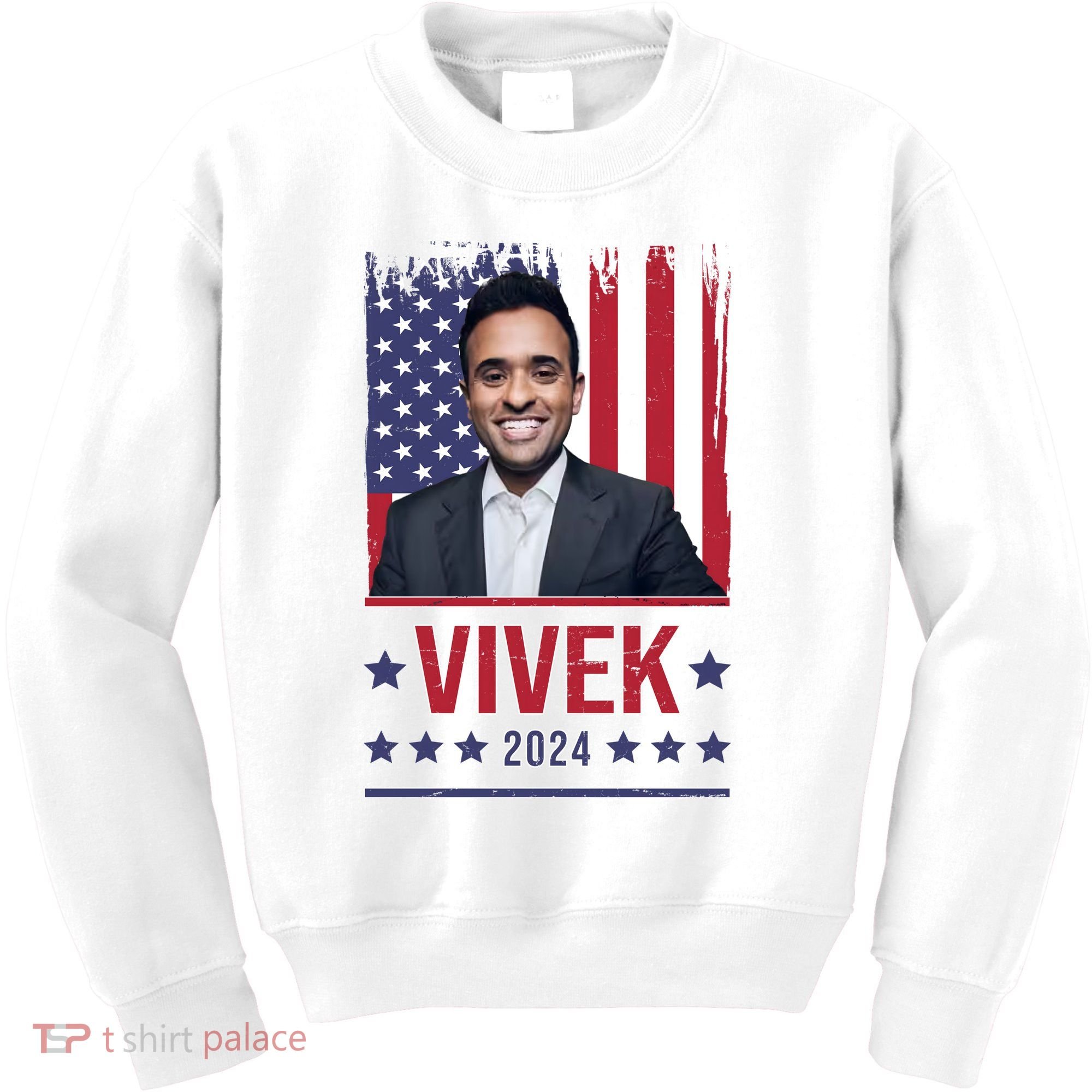 Vivek Ramawamy For President 2024 Election Kids Sweatshirt