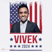 Vivek Ramawamy For President 2024 Election Kids Sweatshirt thumb 2