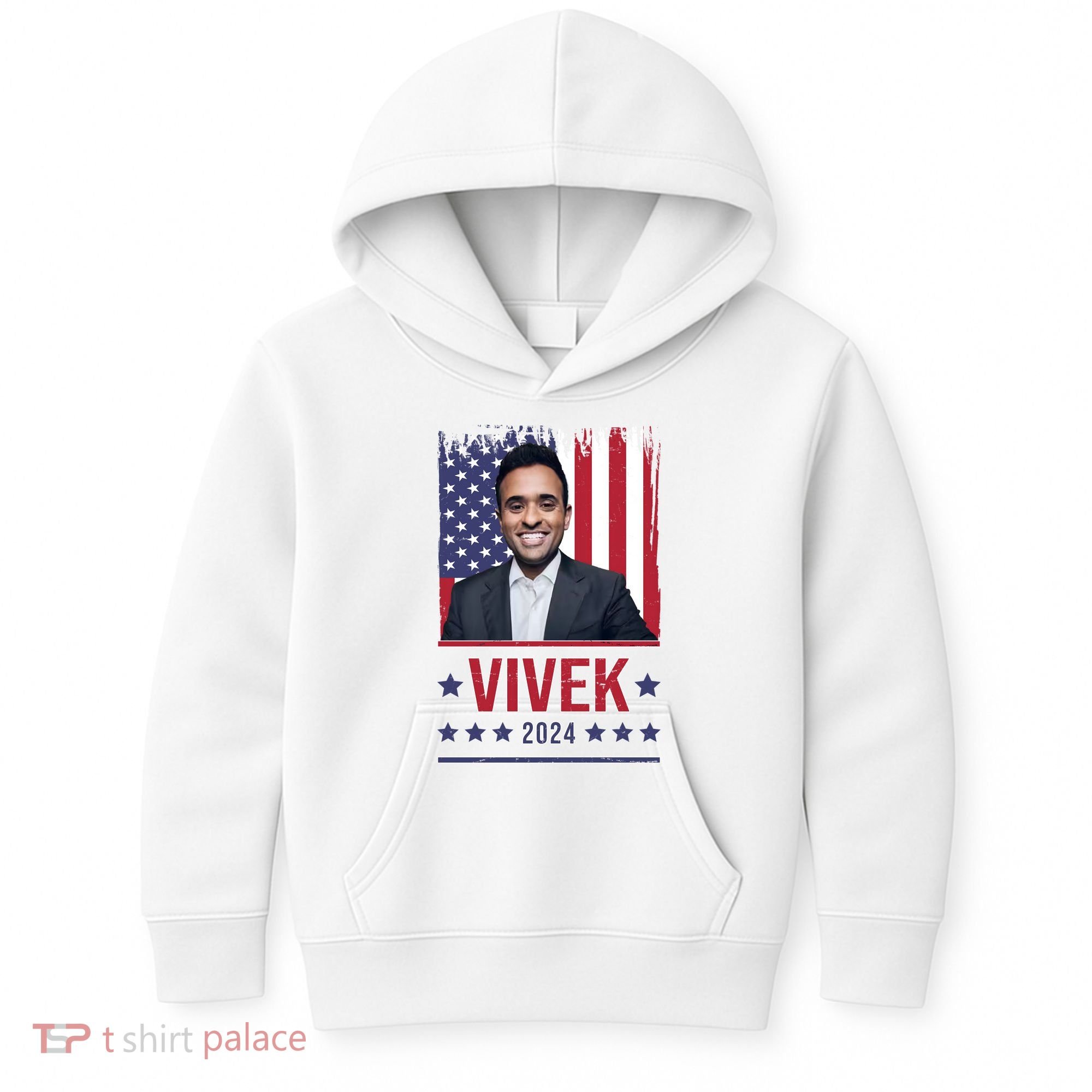 Vivek Ramawamy For President 2024 Election Kids Hoodie