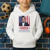 Vivek Ramawamy For President 2024 Election Kids Hoodie thumb 2