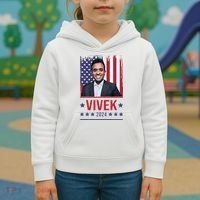 Vivek Ramawamy For President 2024 Election Kids Hoodie thumb 3