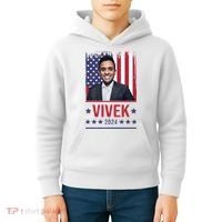 Vivek Ramawamy For President 2024 Election Kids Hoodie thumb 4