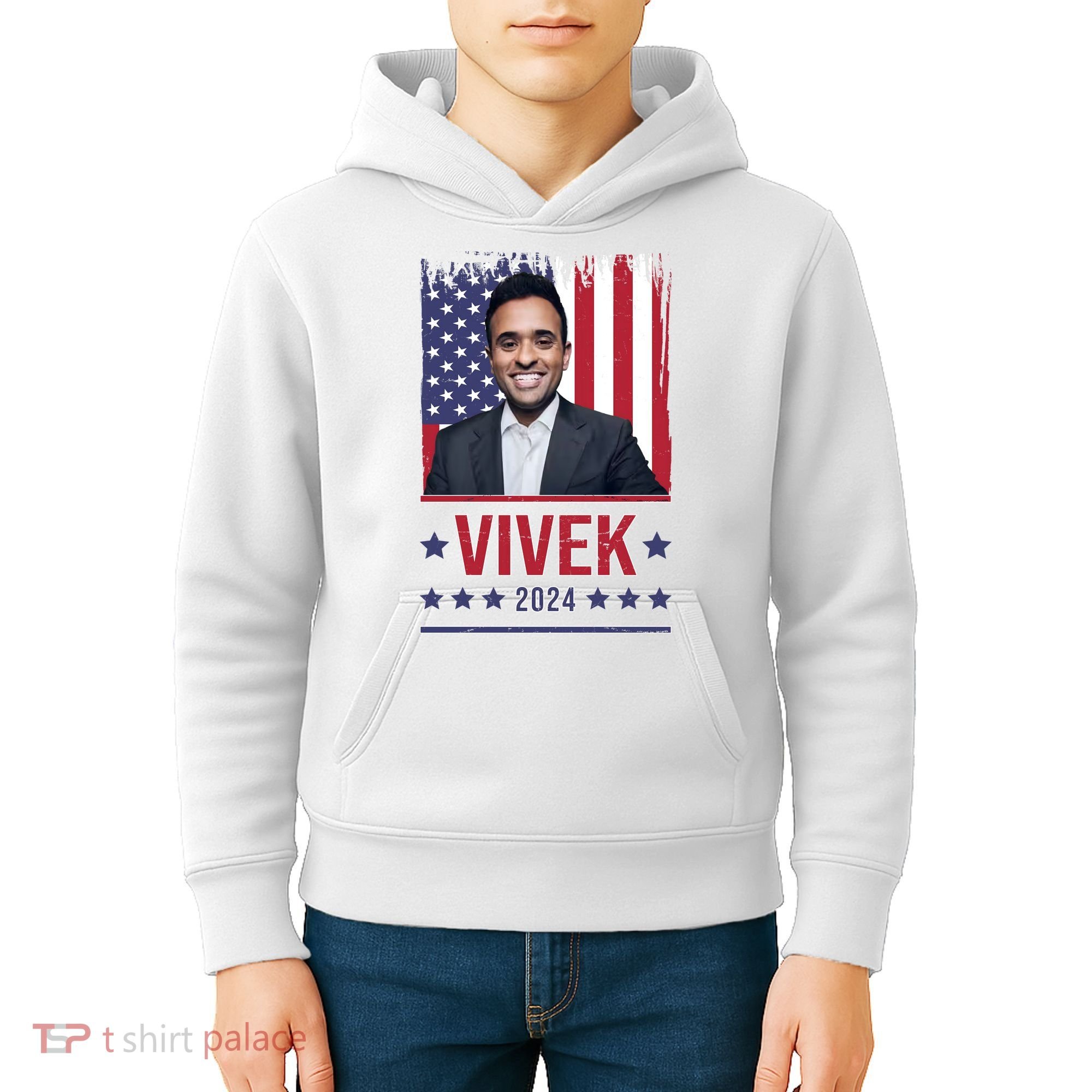 Vivek Ramawamy For President 2024 Election Kids Hoodie