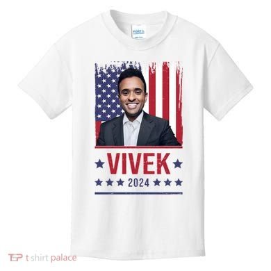 Vivek Ramawamy For President 2024 Election Kids T-Shirt