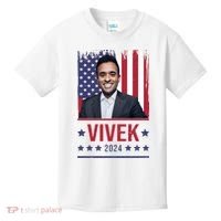 Vivek Ramawamy For President 2024 Election Kids T-Shirt thumb 0