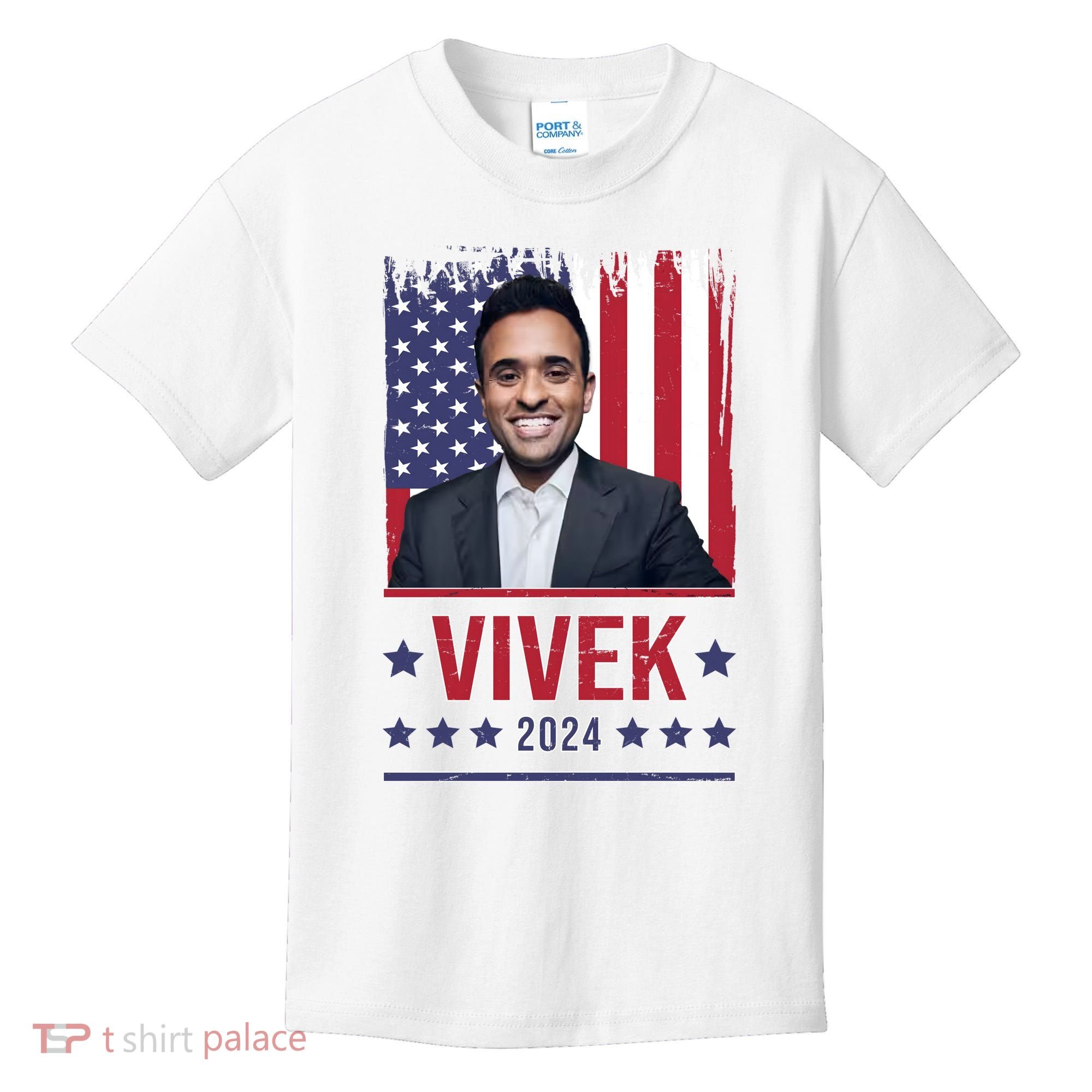 Vivek Ramawamy For President 2024 Election Kids T-Shirt