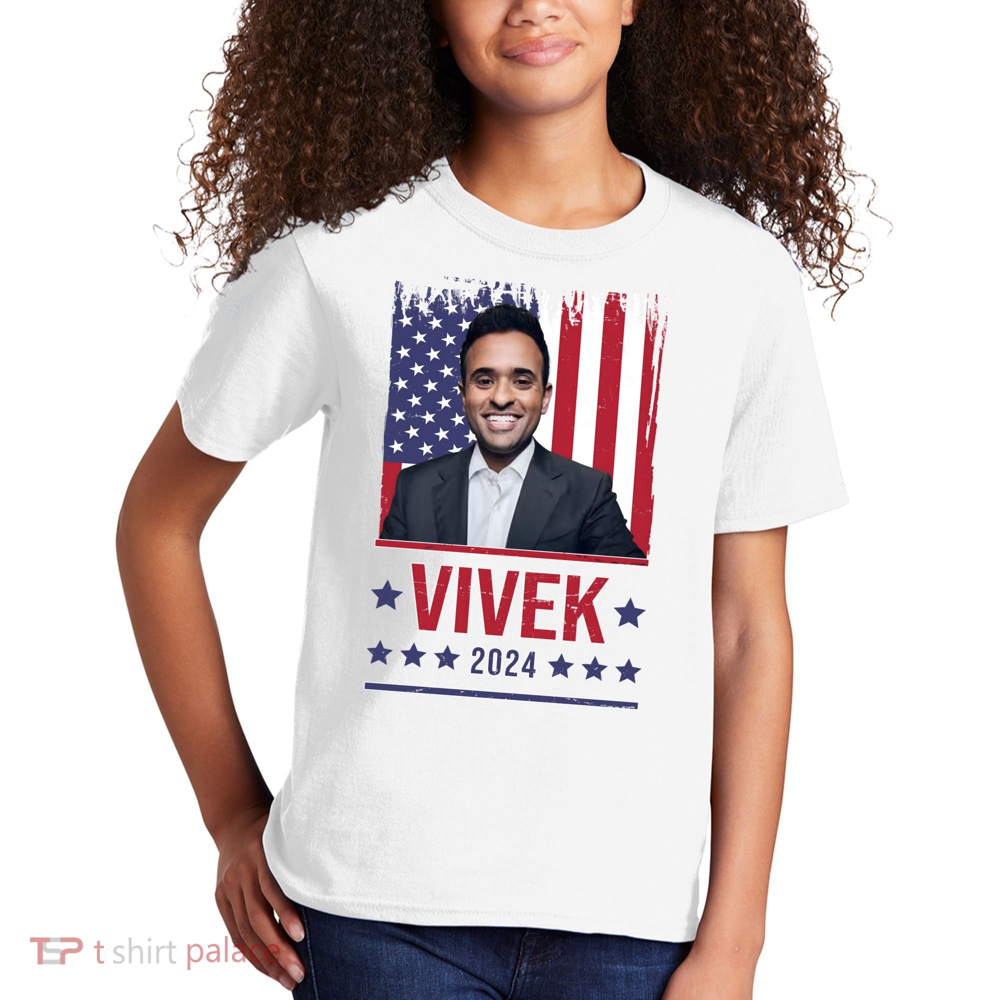 Vivek Ramawamy For President 2024 Election Kids T-Shirt