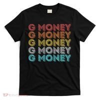 Vintage Retro G Money T-Shirt thumb 0