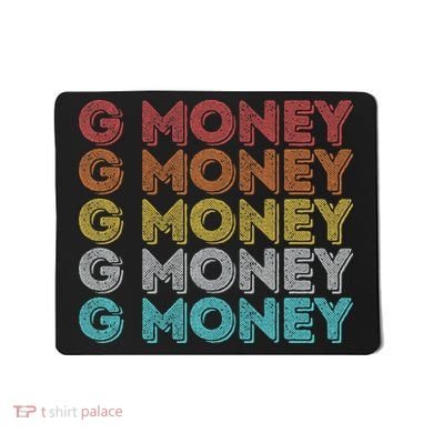 Vintage Retro G Money Mousepad