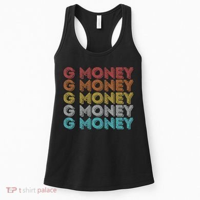 Vintage Retro G Money Women's Tank Top