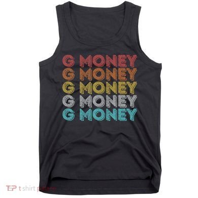 Vintage Retro G Money Tank Top