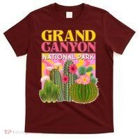 Vintage Retro Grand Canyon Travel Poster T-Shirt thumb 0