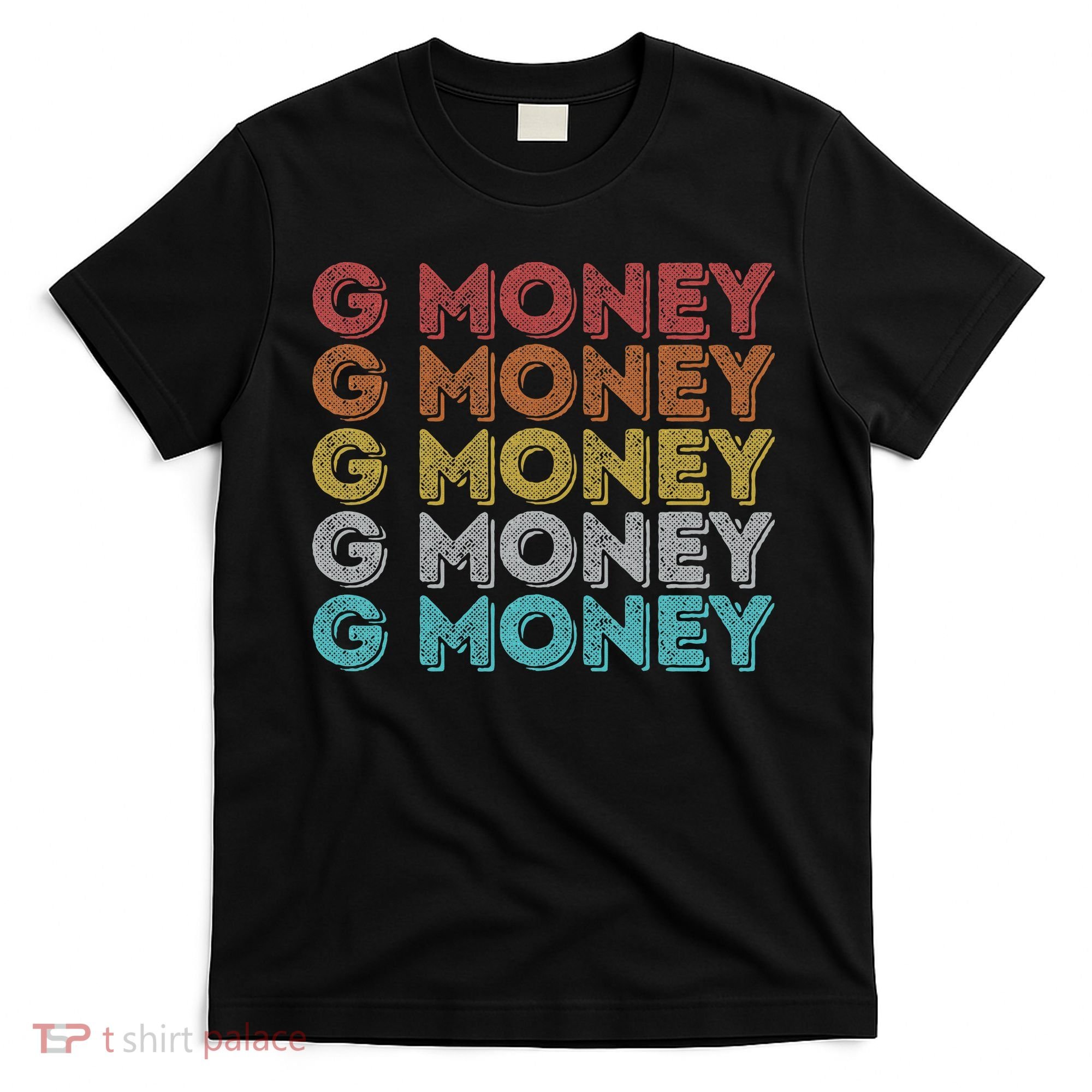 Vintage Retro G Money T-Shirt