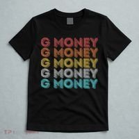 Vintage Retro G Money T-Shirt thumb 5