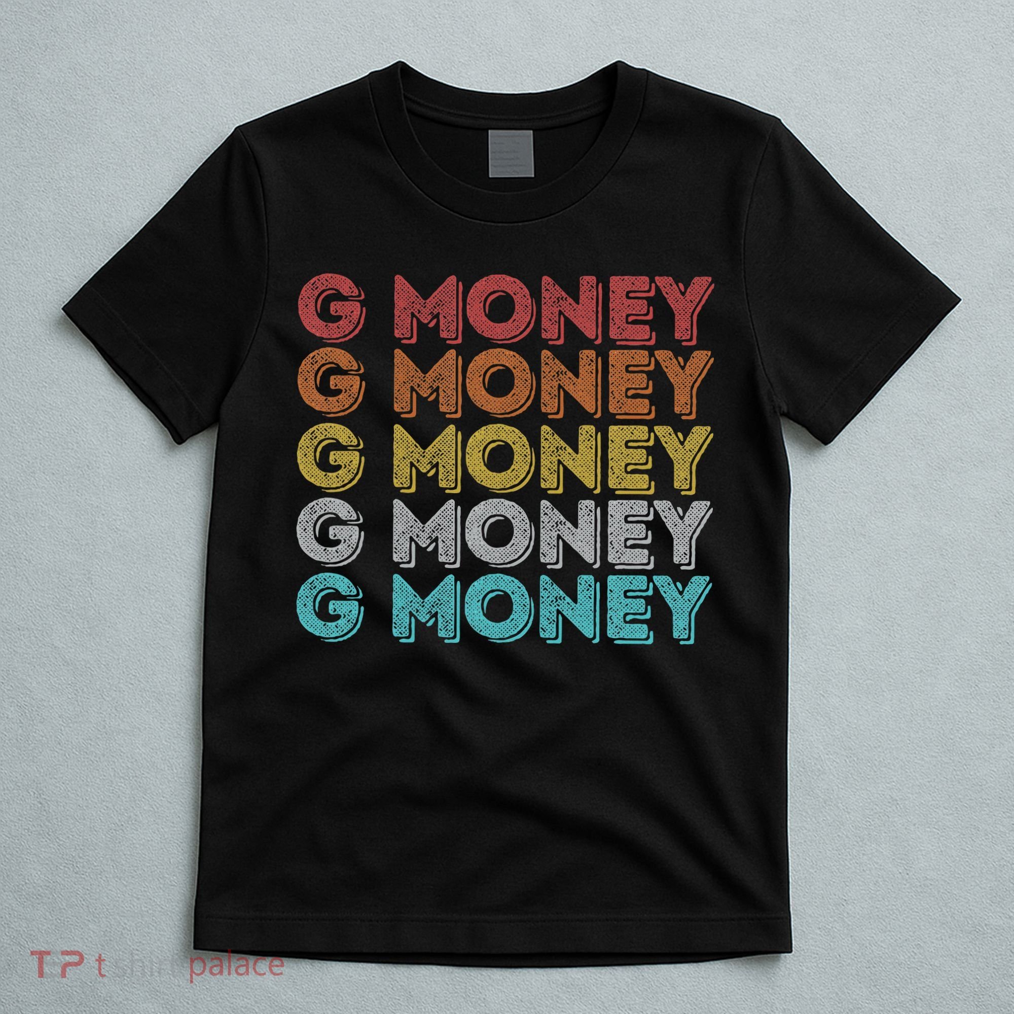 Vintage Retro G Money T-Shirt