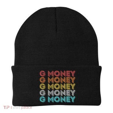 Vintage Retro G Money Beanie