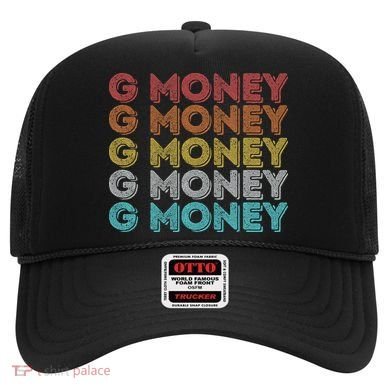 Vintage Retro G Money Hat