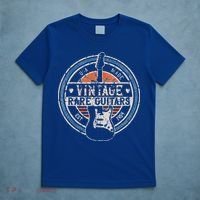 Vintage Rare Guitars Retro American Made Guitarist T-Shirt thumb 5