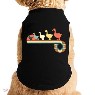 Vintage Retro Goose Doggie Tank