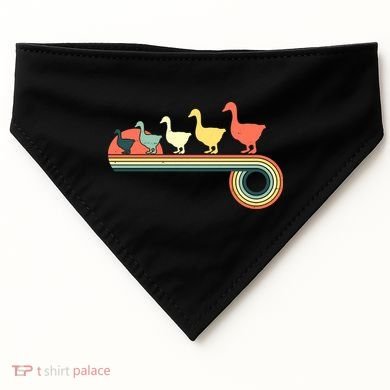 Vintage Retro Goose USA-Made Doggie Bandana