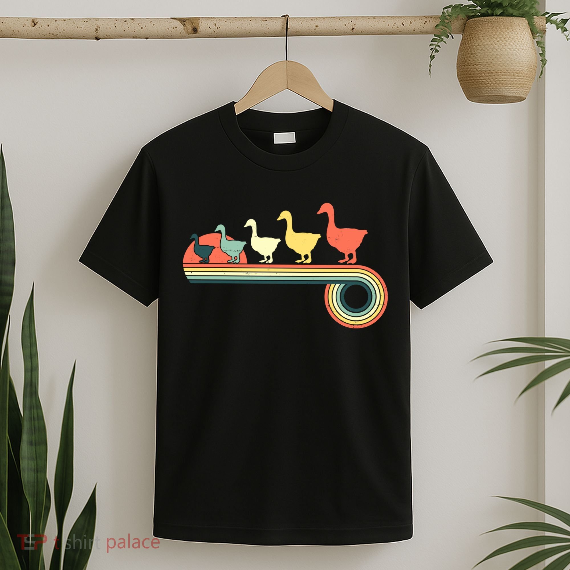 Vintage Retro Goose T-Shirt