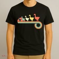 Vintage Retro Goose T-Shirt thumb 3