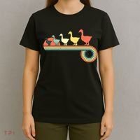 Vintage Retro Goose T-Shirt thumb 4