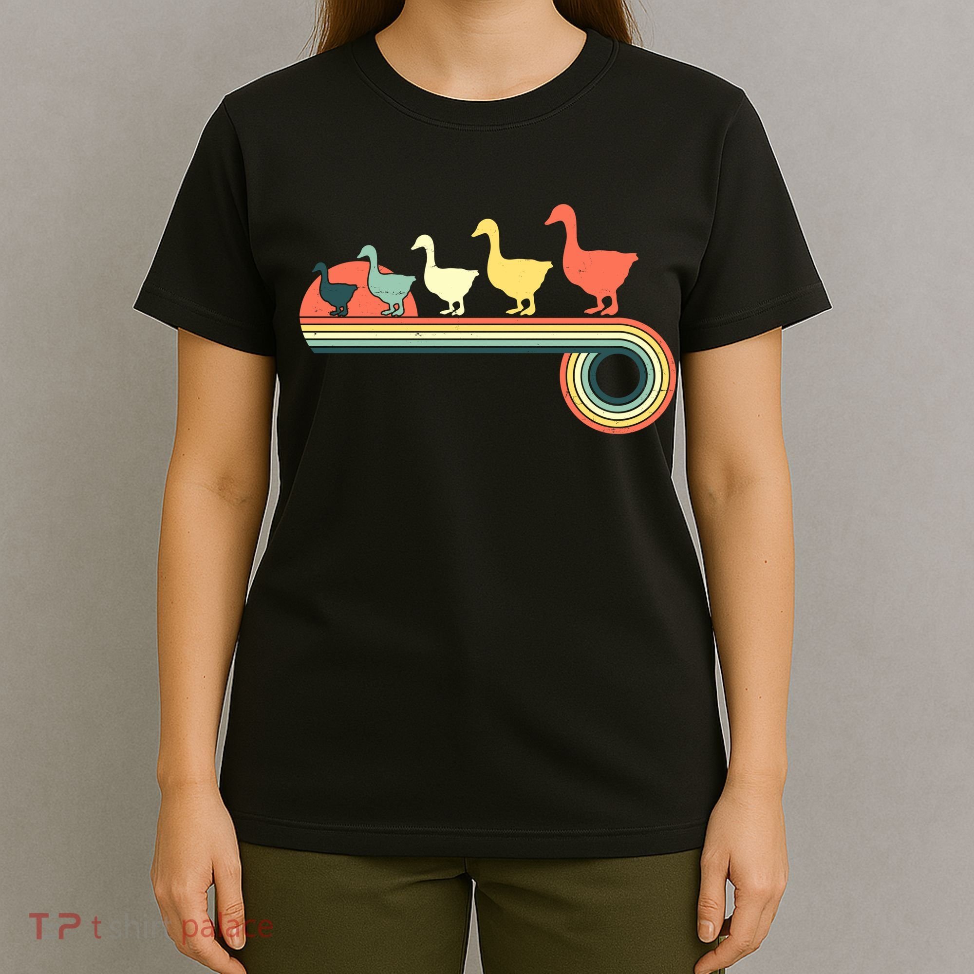Vintage Retro Goose T-Shirt