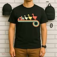 Vintage Retro Goose T-Shirt thumb 6