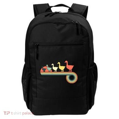 Vintage Retro Goose Backpack
