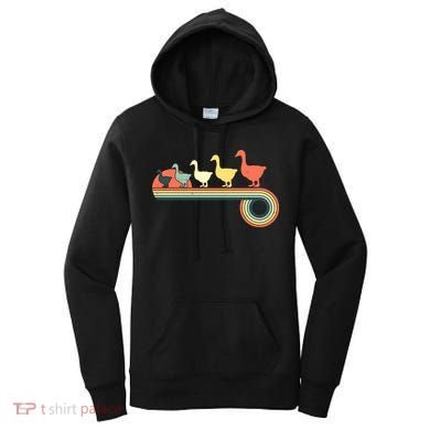 Vintage Retro Goose Women's Hoodie