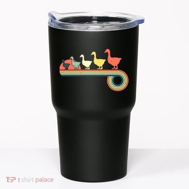 Vintage Retro Goose Tumbler