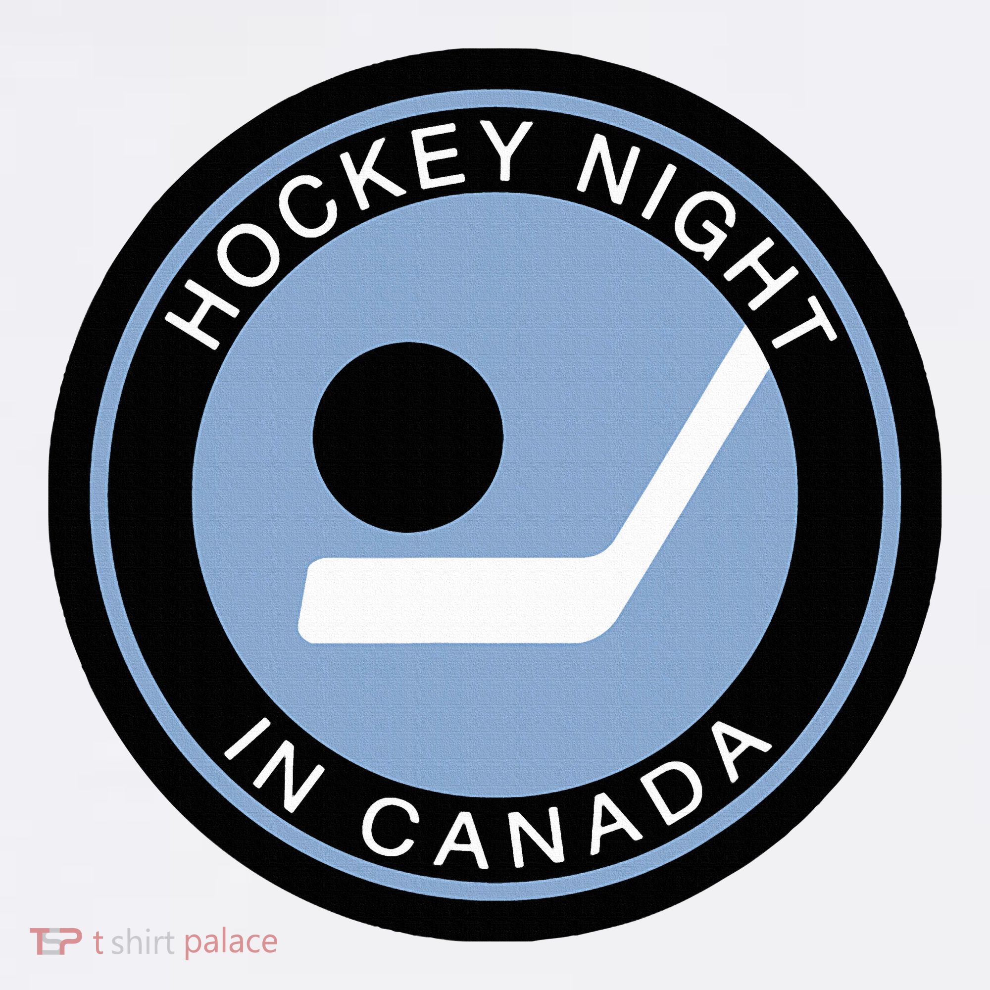 Vintage Retro Hockey Night In Canada Hockey Player Team T-Shirt