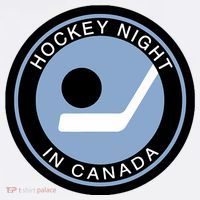 Vintage Retro Hockey Night In Canada Hockey Player Team T-Shirt thumb 7